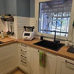 Semi-detached House With Private Pool And Garden In 度假居 巴古尔
