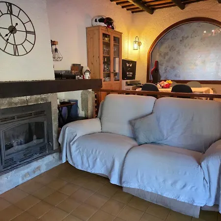 Ferienhaus Semi-detached House With Private Pool And Garden In